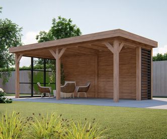 Premium Gartenhaus aus Lärche Douglasie kaufen? Alle Angebote ansehen!