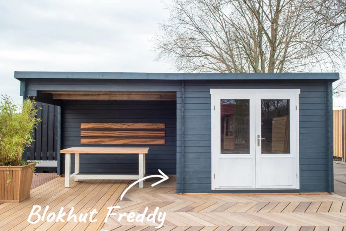Blokhut Freddy Beits