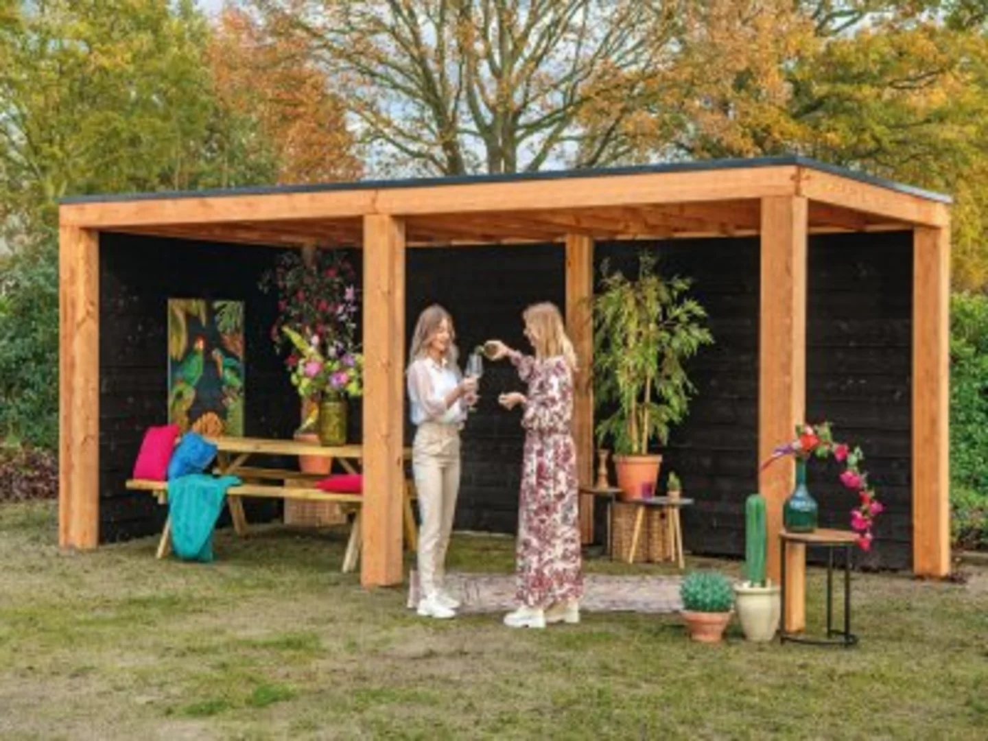 Doe Het Zelf Overkapping Renesse