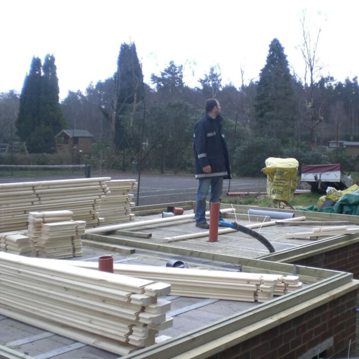 Base installation init. 2