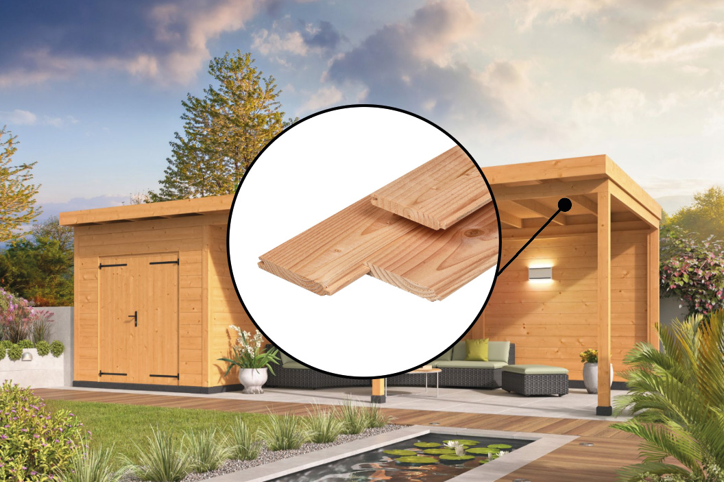 Dakplanken voor overkapping