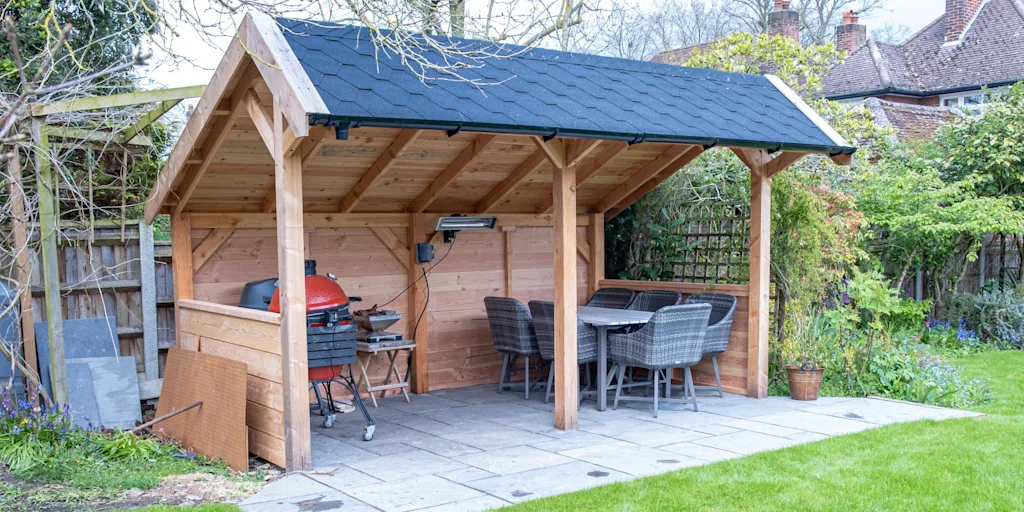 Florida ultimate bbq dining shelter gazebo