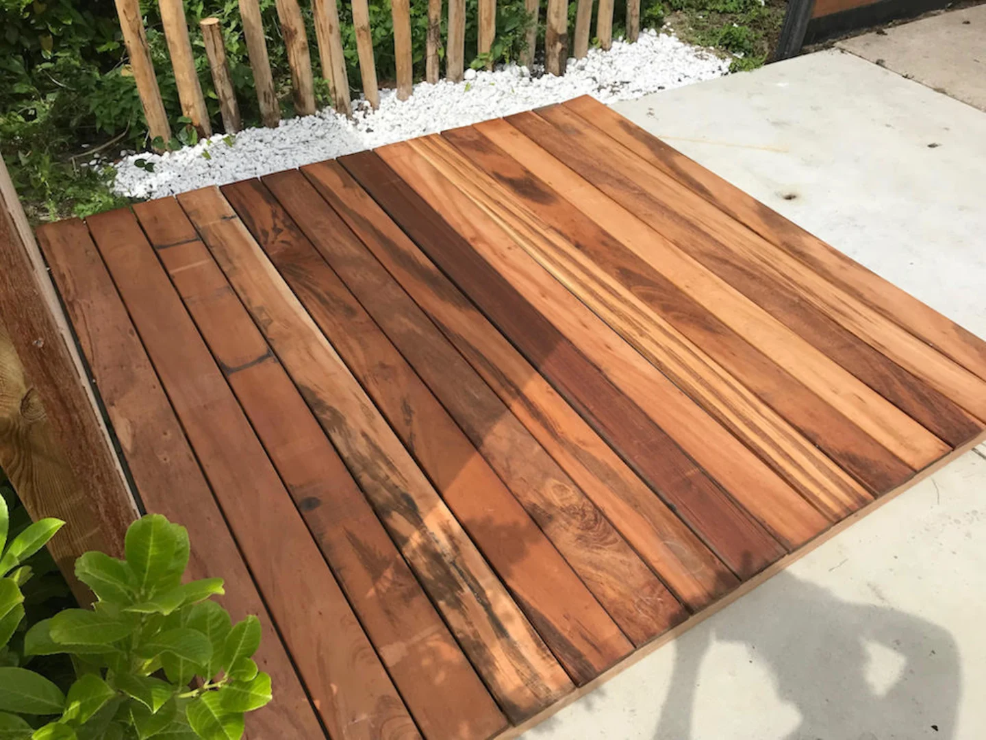 tigerhout planken