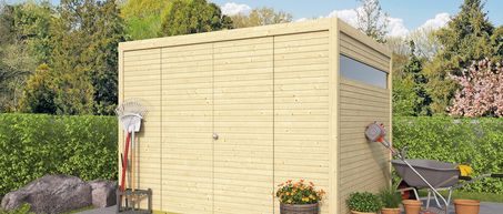 blokhut tuinhuis perla moderne tuinschuur