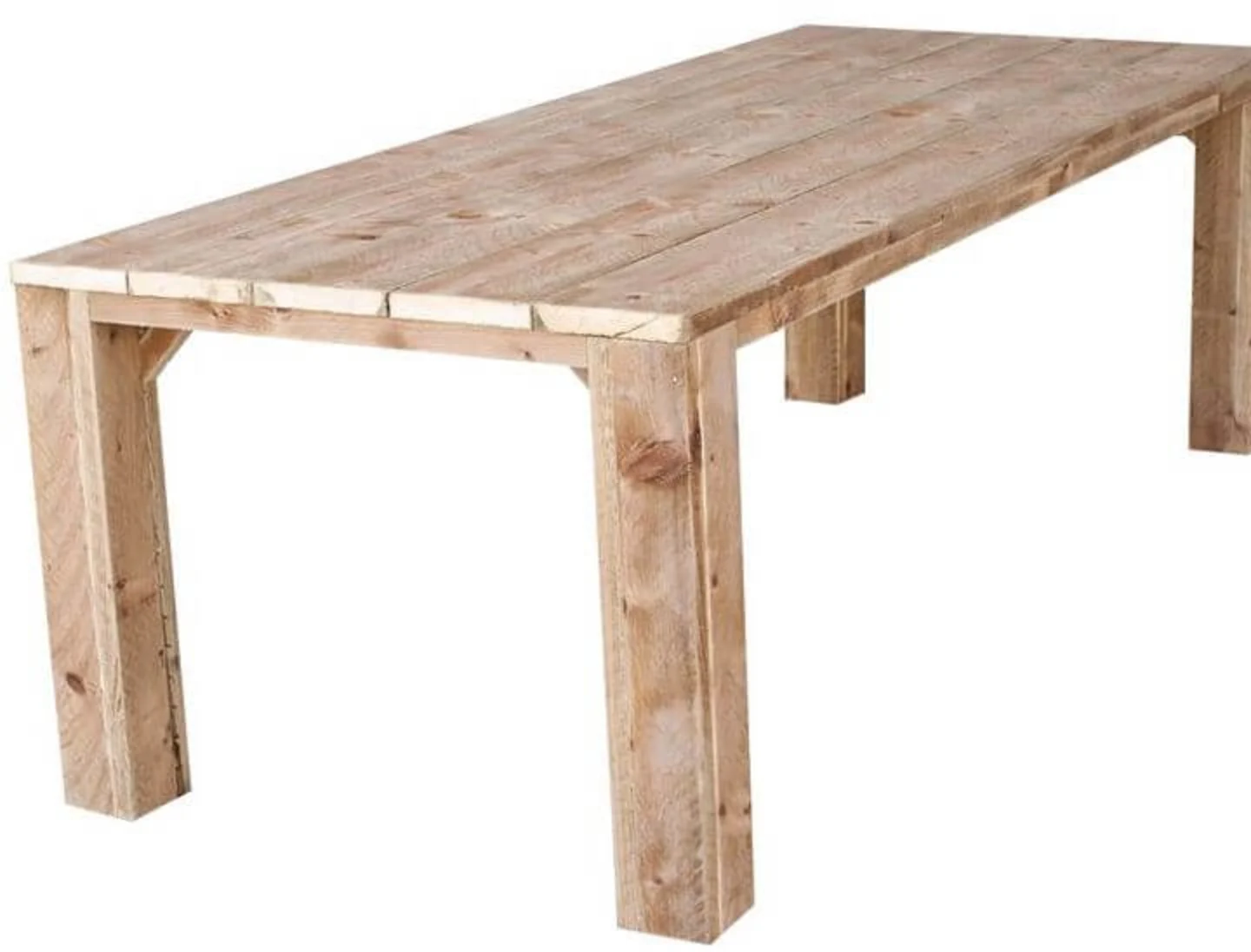 tafel steigerhout bruin geimpregneerd