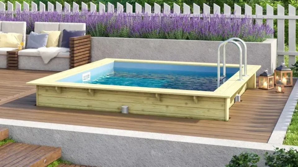 Houten Inbouw Zwembad