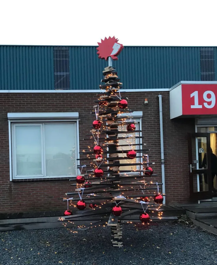 Houten kerstboom xl