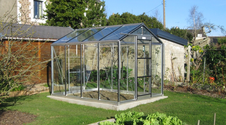 Serre de jardin