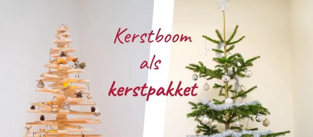 kerstboom als kerstpakket uitsnede