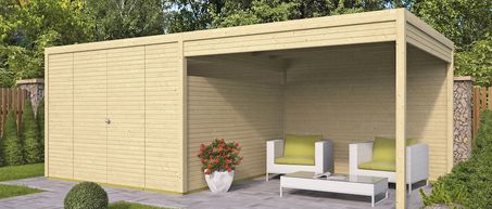 blokhut tuinhuis telma