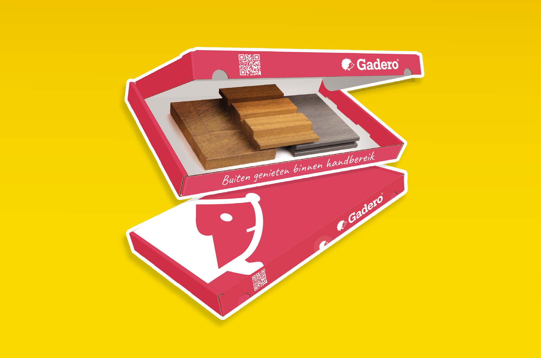 Banners Tegel Proefmonsters 4-3