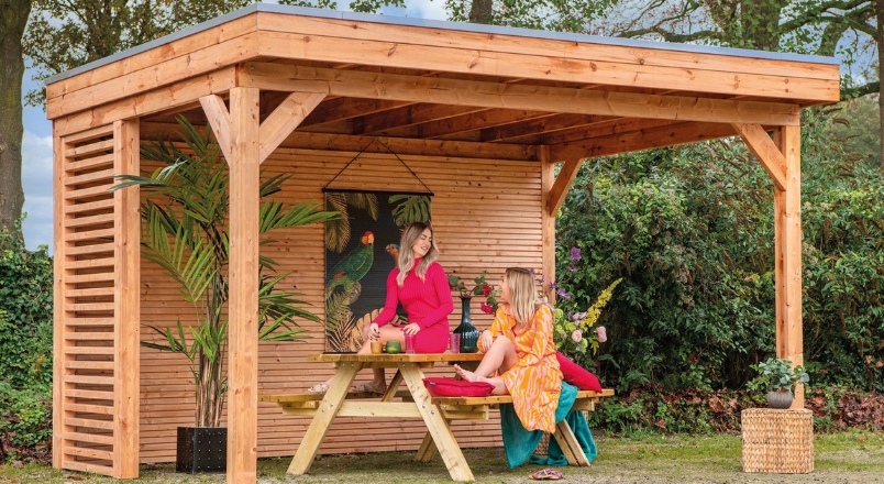 BBQ Shelter SIDE 2