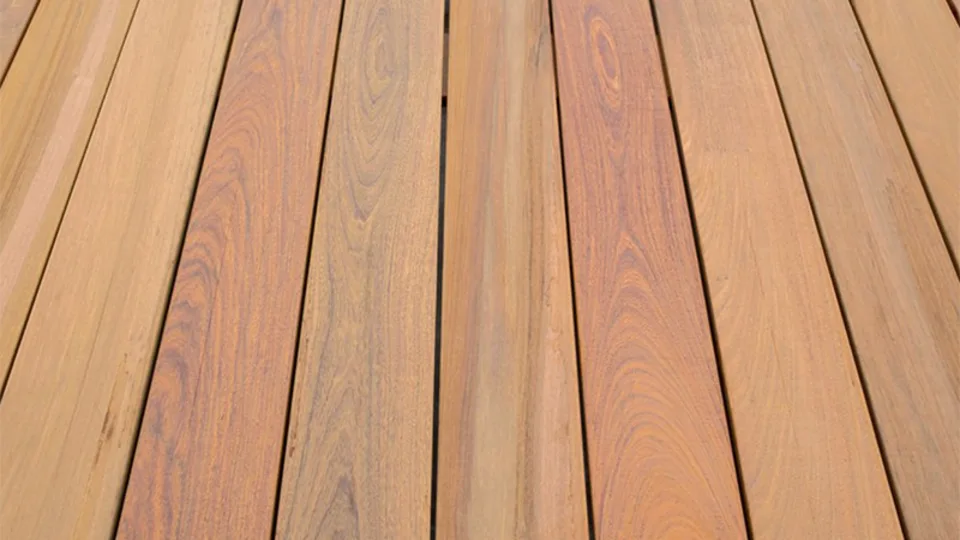 Vlonderplanken Ipe