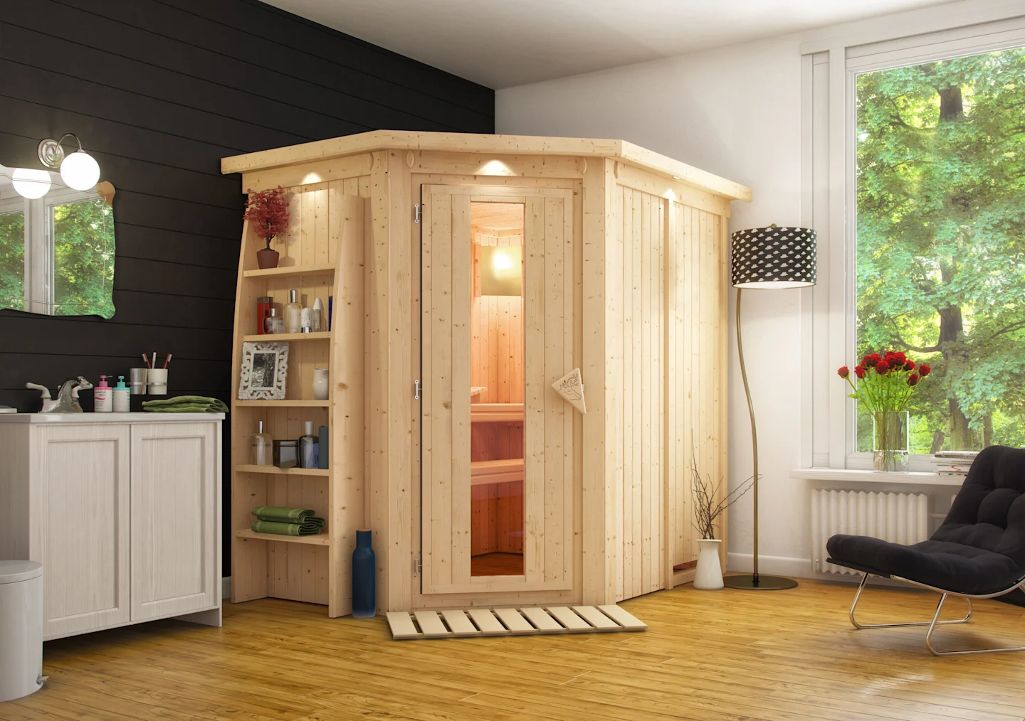 Caspin Karibu Sauna