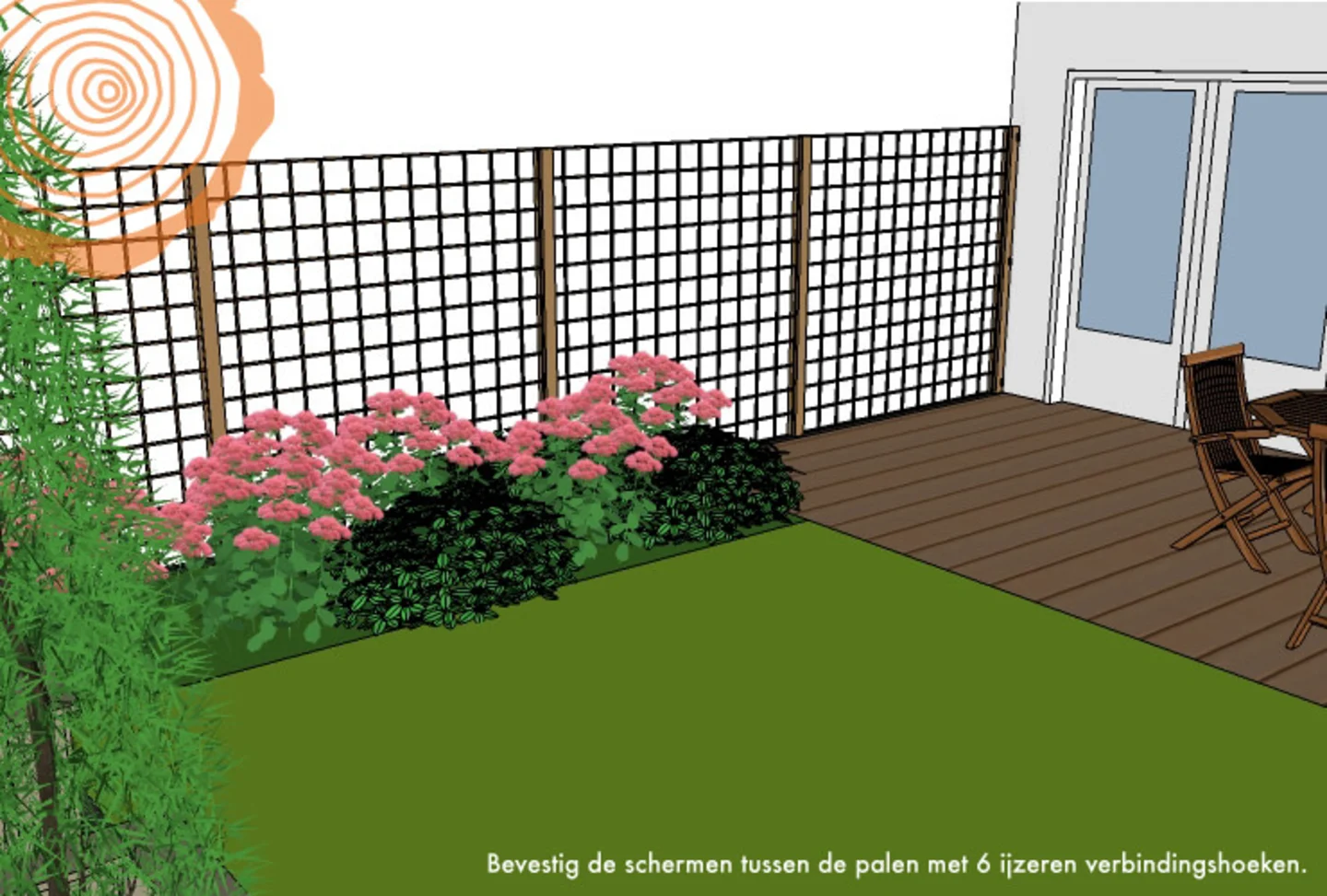 trellis schutting