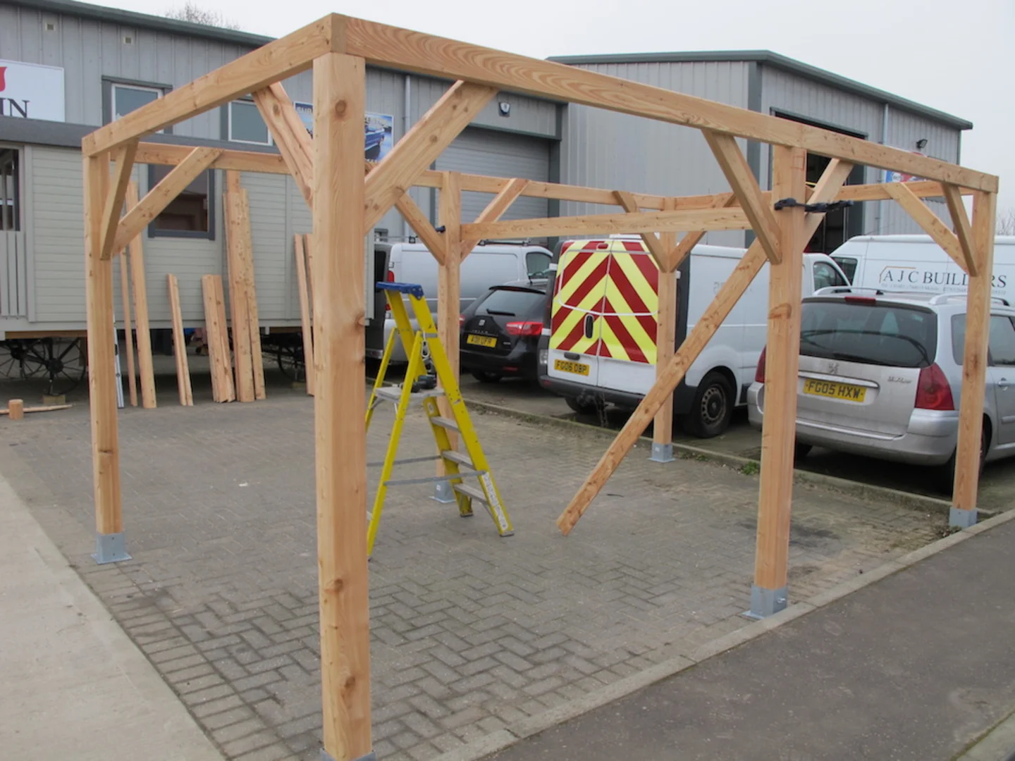 Gazebo-fitted