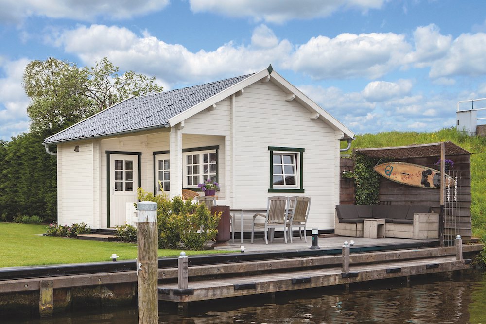Tuinhuis inspiratie foto