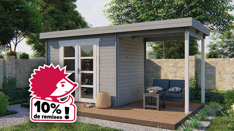 Bakje Tuindeco Tuinhuis FR 4-3