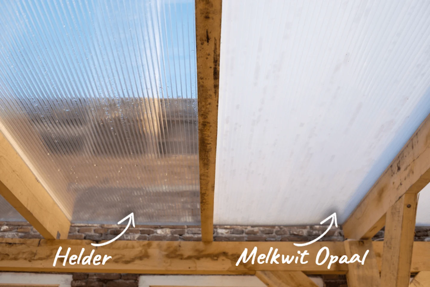 Verschil tussen polycarbonaat helder opaal