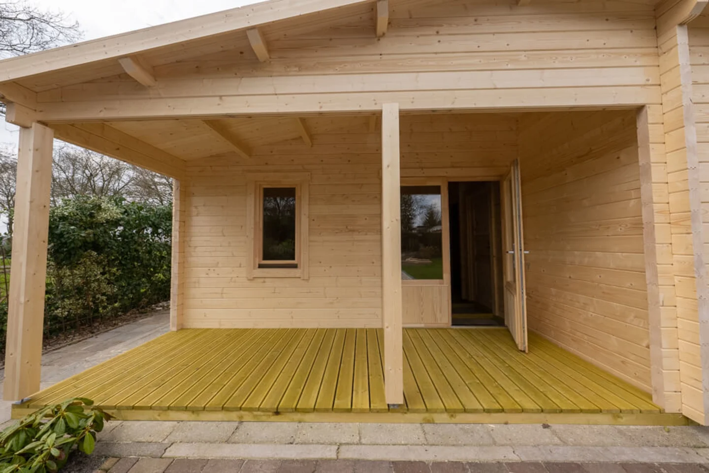 Prefab houten woning bouwen