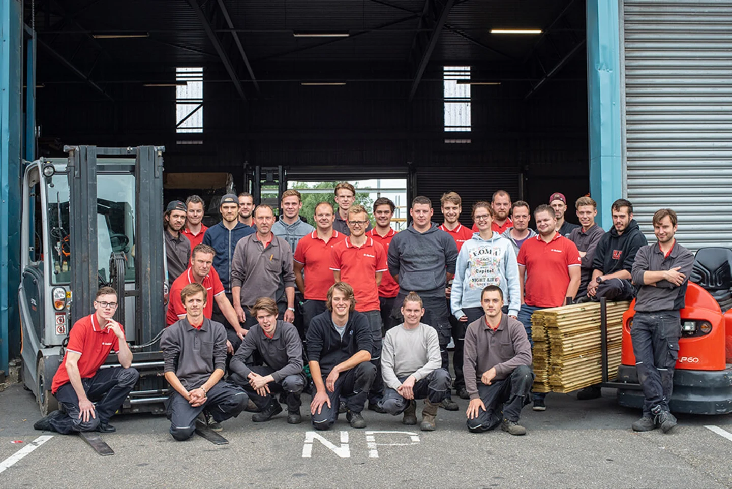 gadero team personeel