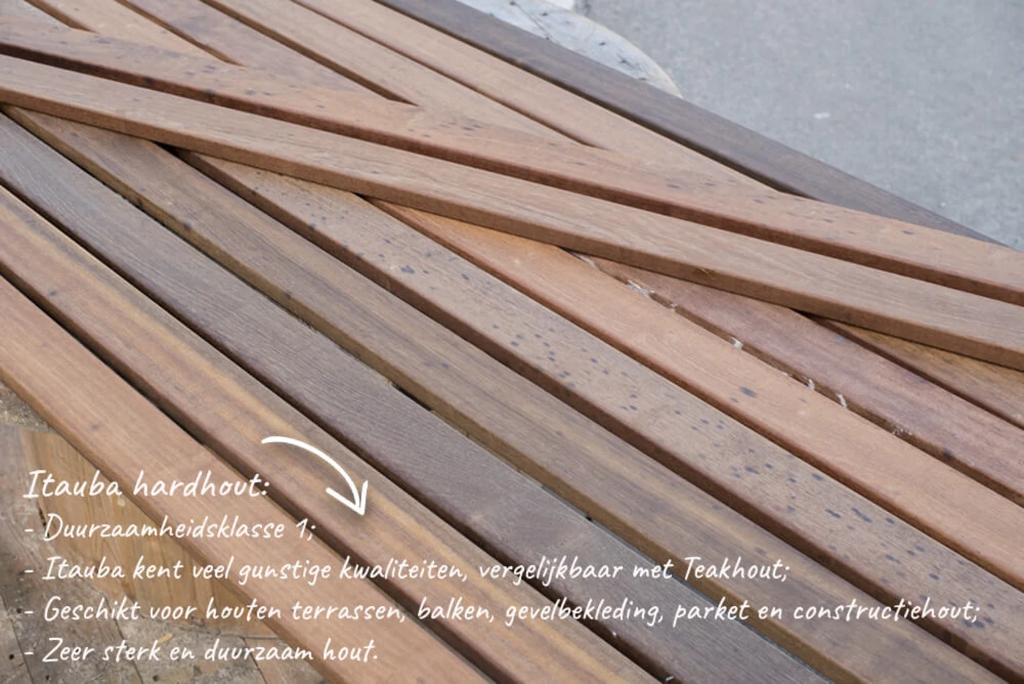 itauba hardhout latten