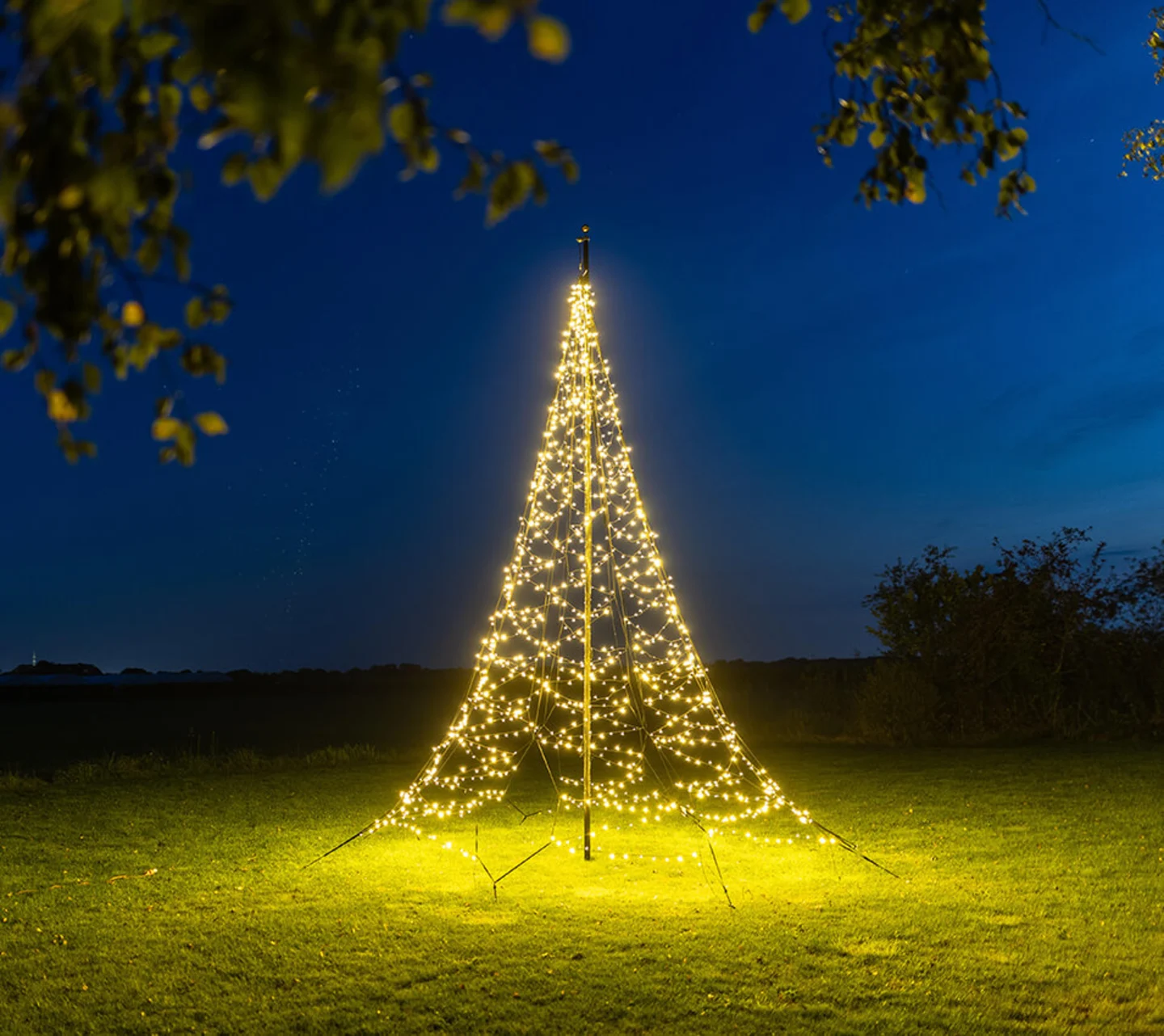 Fairybell Vlaggenmast Kerstboom