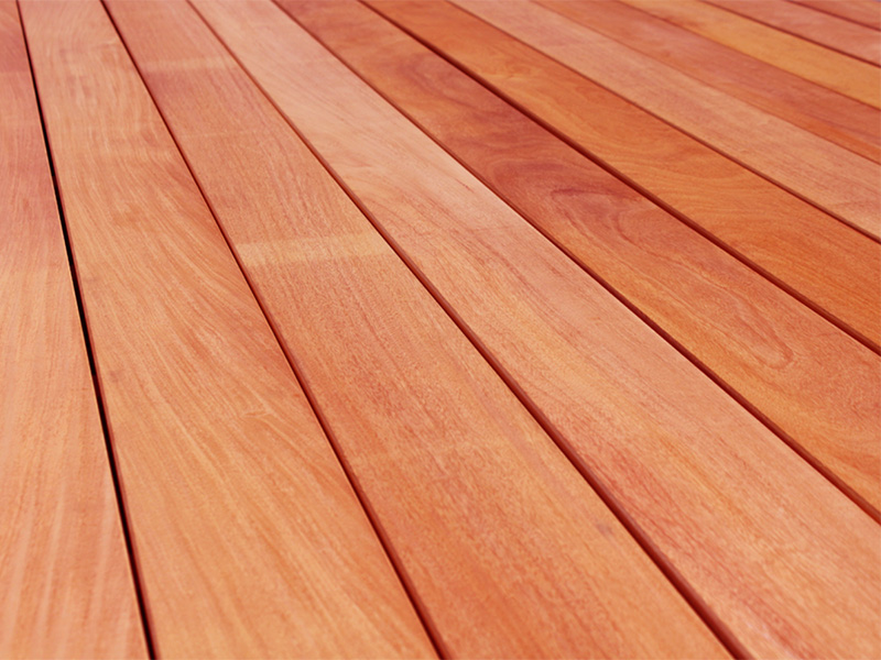 Vlonderplanken Padouk