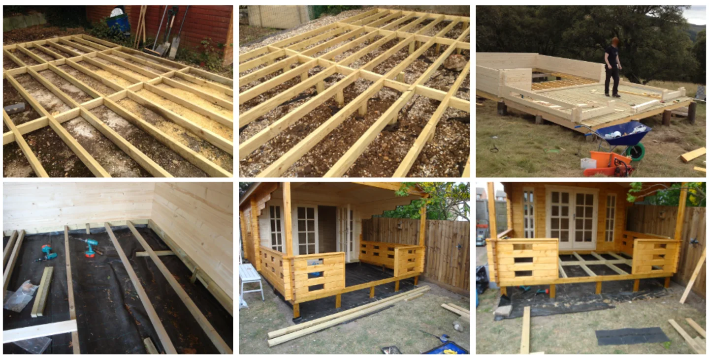 Examples of Timber Frame Bases