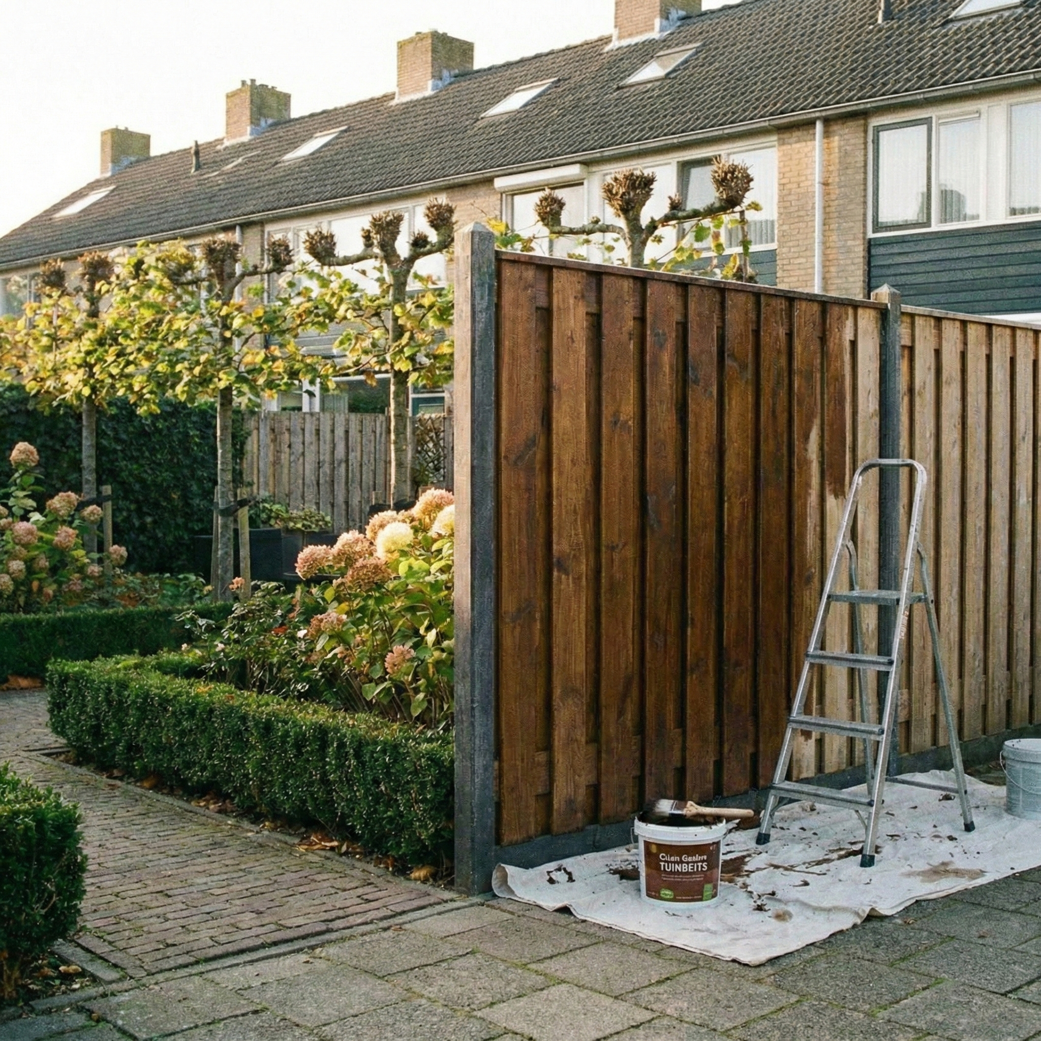 Gemini schutting beits sfeerfoto