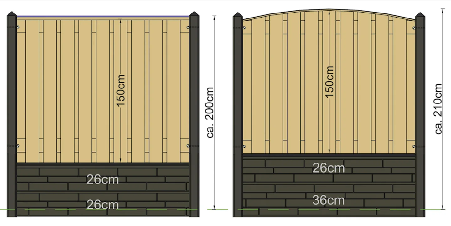 betonpaal geul