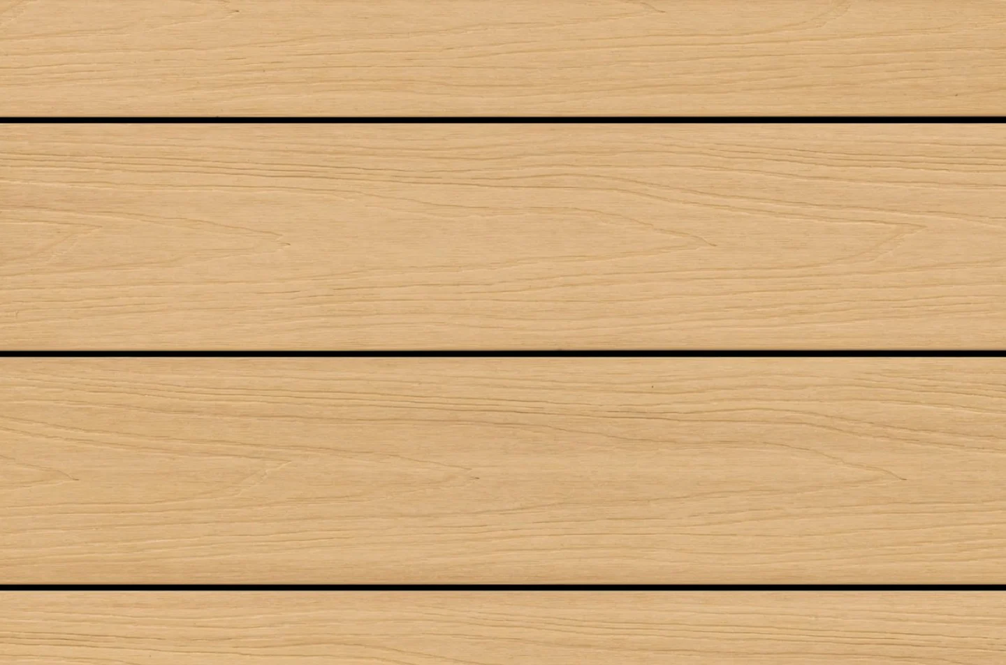 Houtnerfstructuur Composiet Vlonderplank