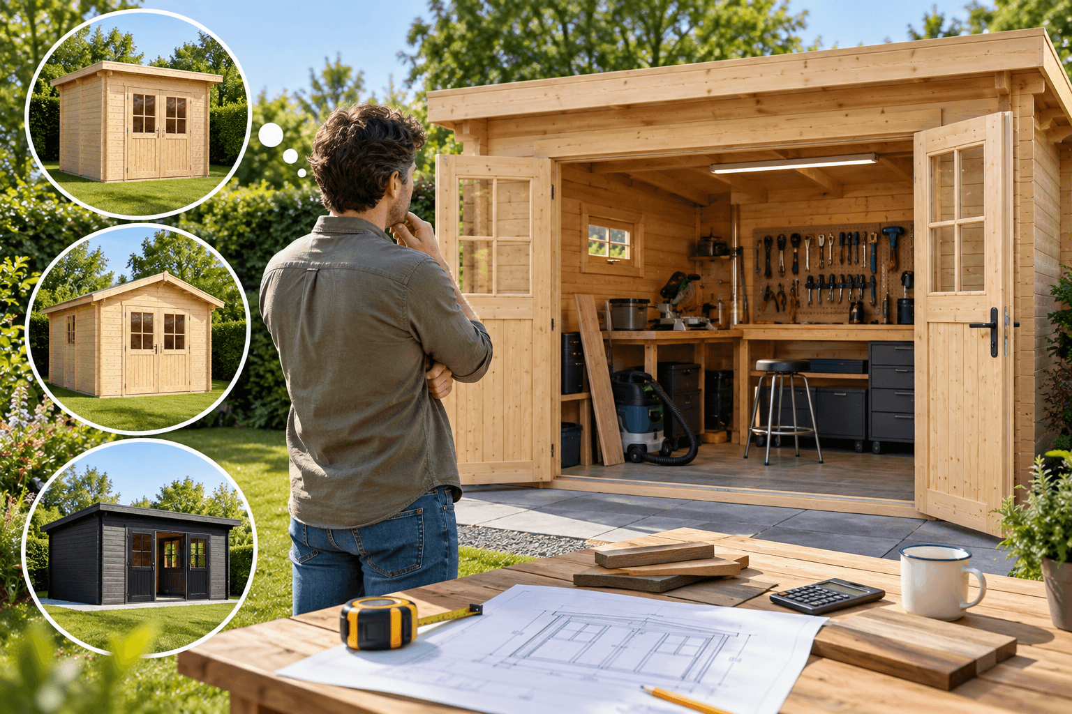 Werkplaats kopen bij Gadero