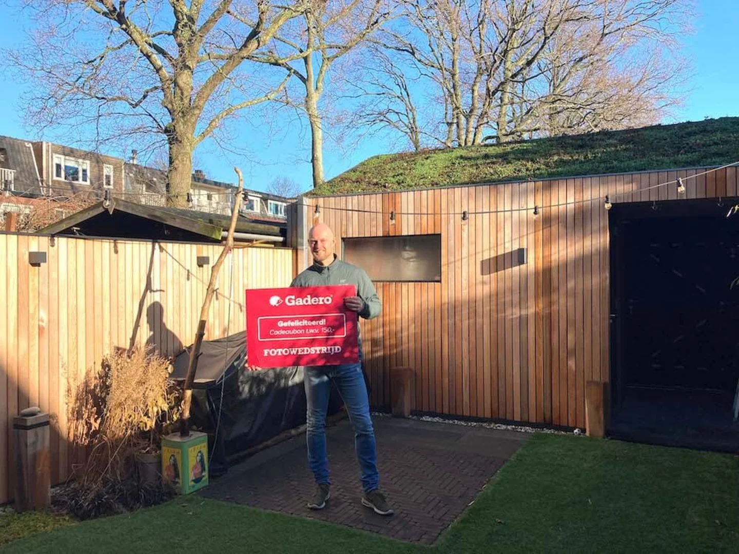 Fotowedstrijd winnaar Red Cedar