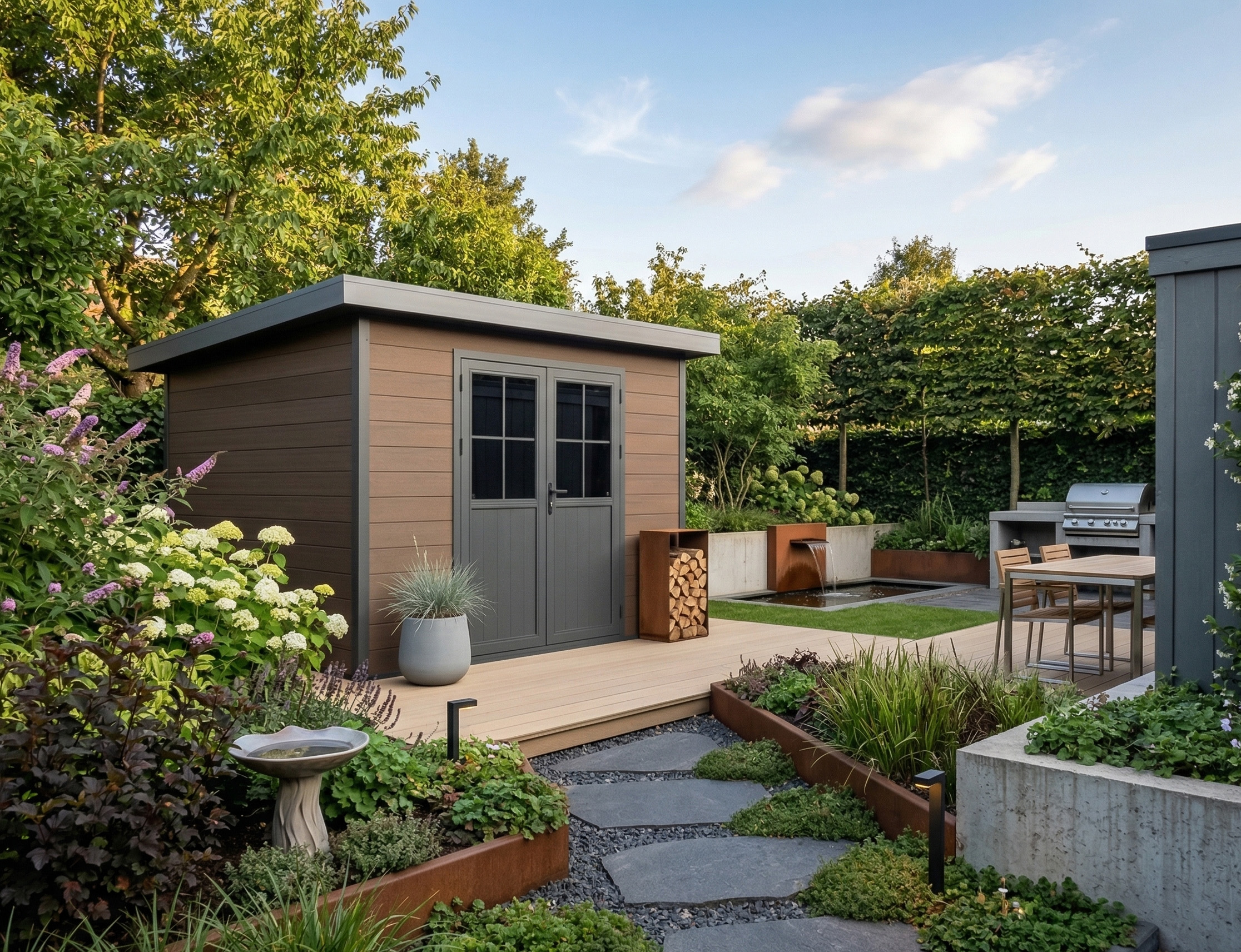 kunststof-tuinhuis-teak-320x320cm-sfeer