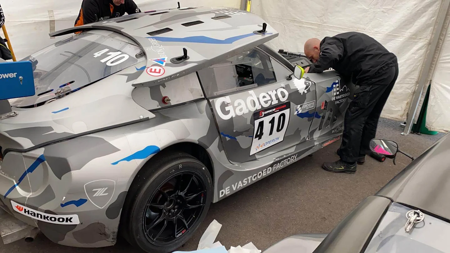 Race auto Max Weering