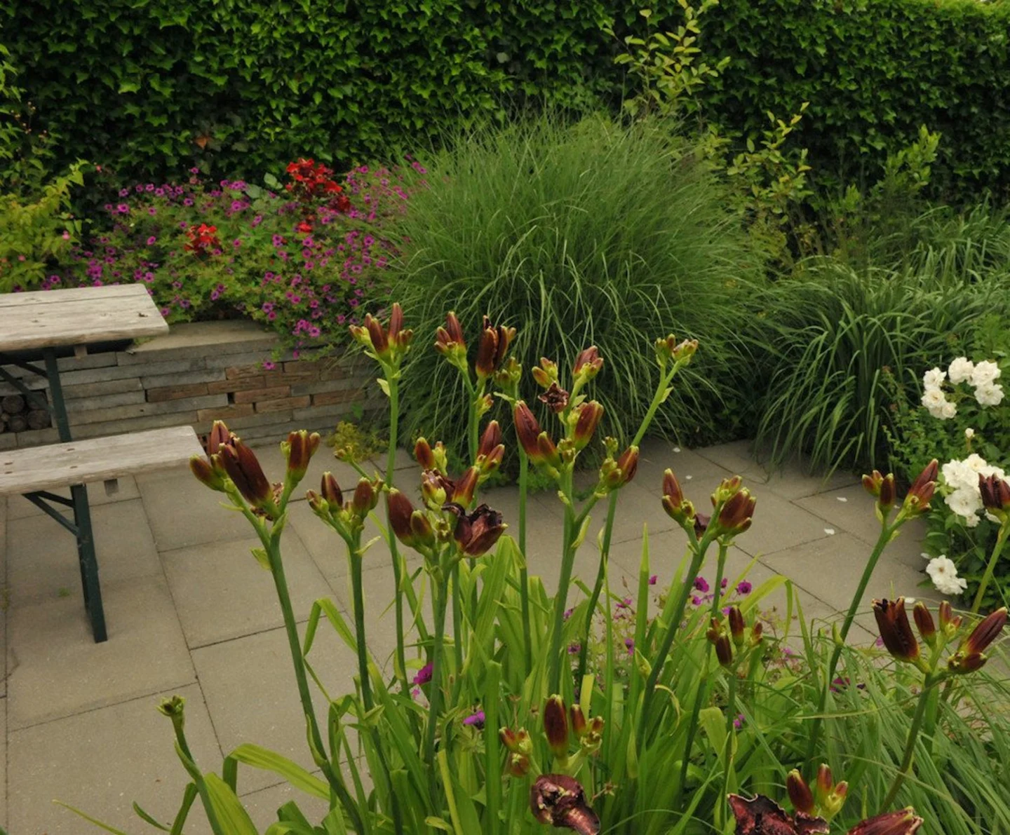 Betontegels 40x60 cm Grijs