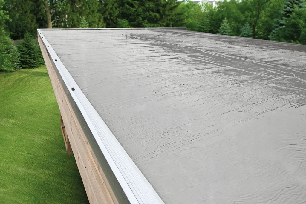 easyroofing aluminium dak