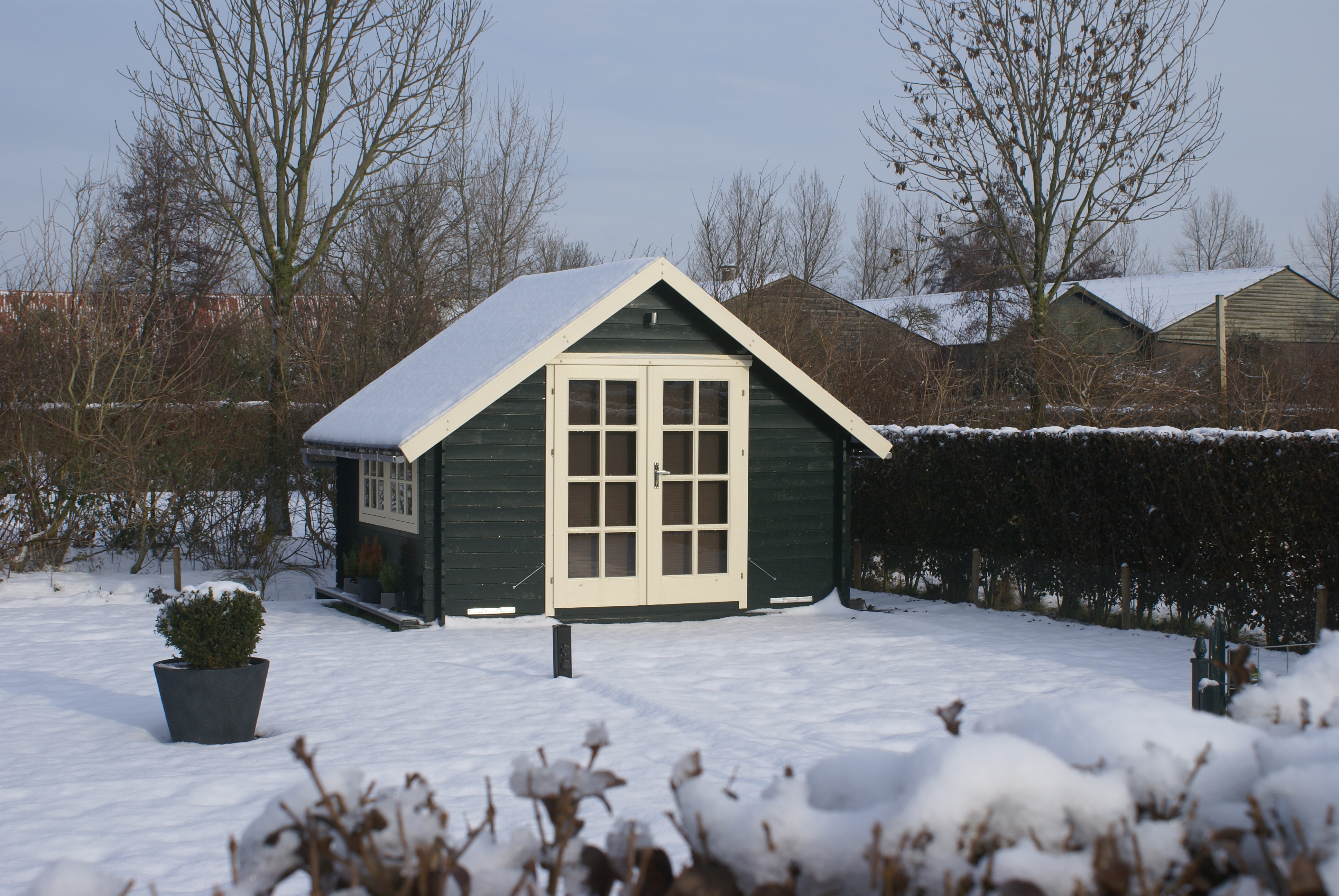 Skov-Summerhouse-Snow