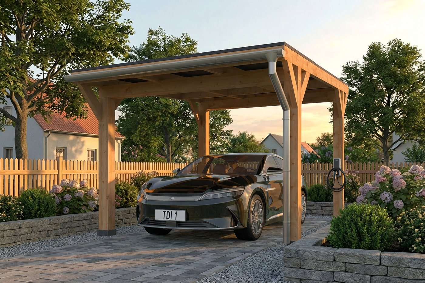 Carport zonnepanelen