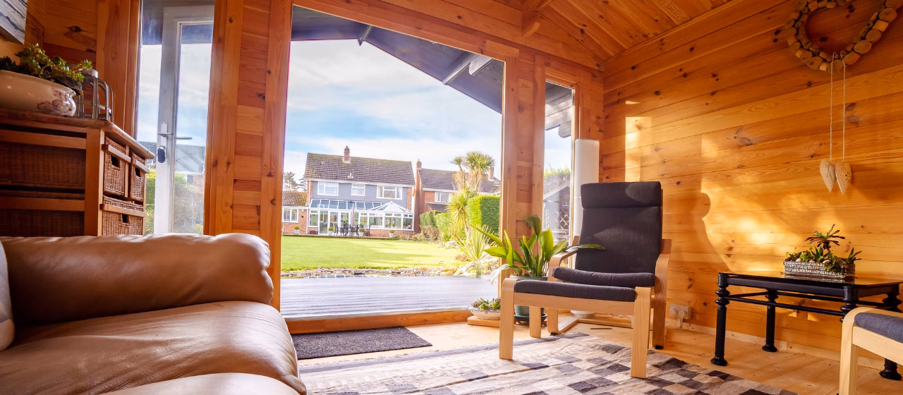 seasonal garden room cover