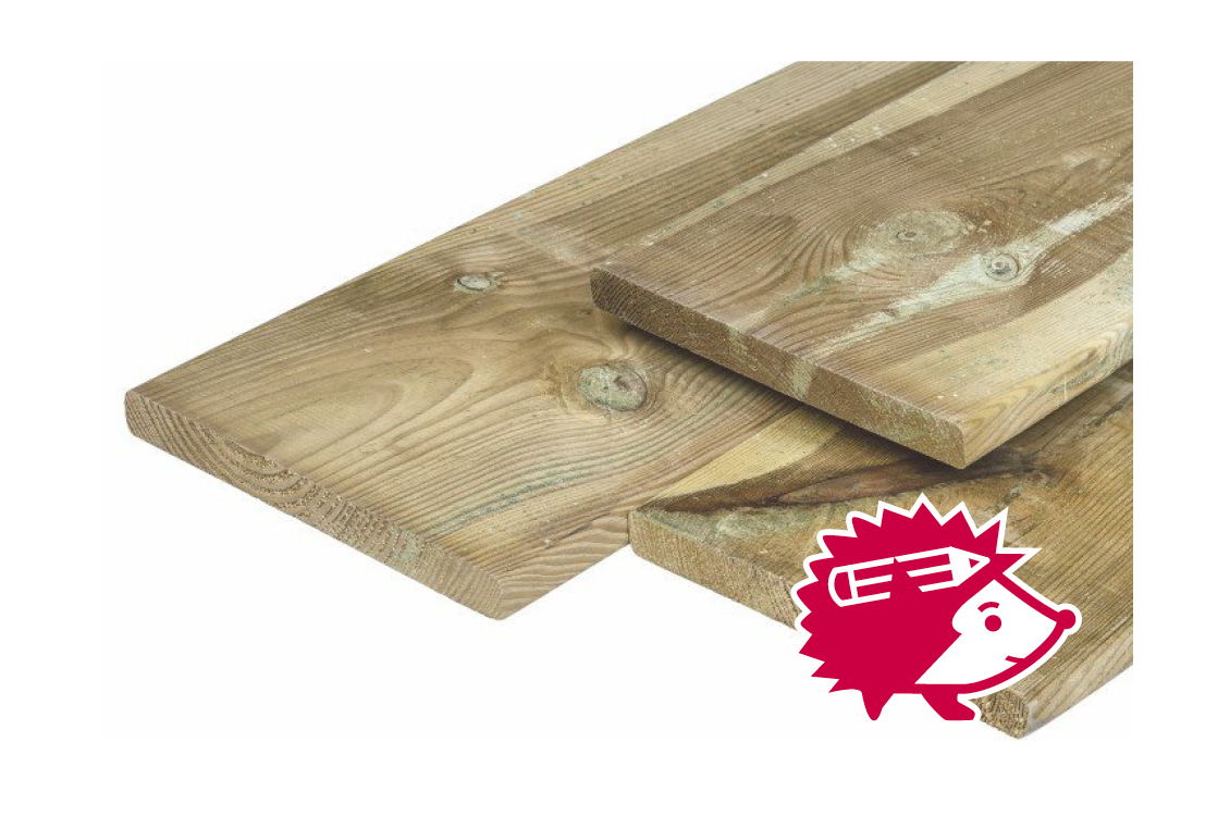 Bakje G-K-V Planken 4-3