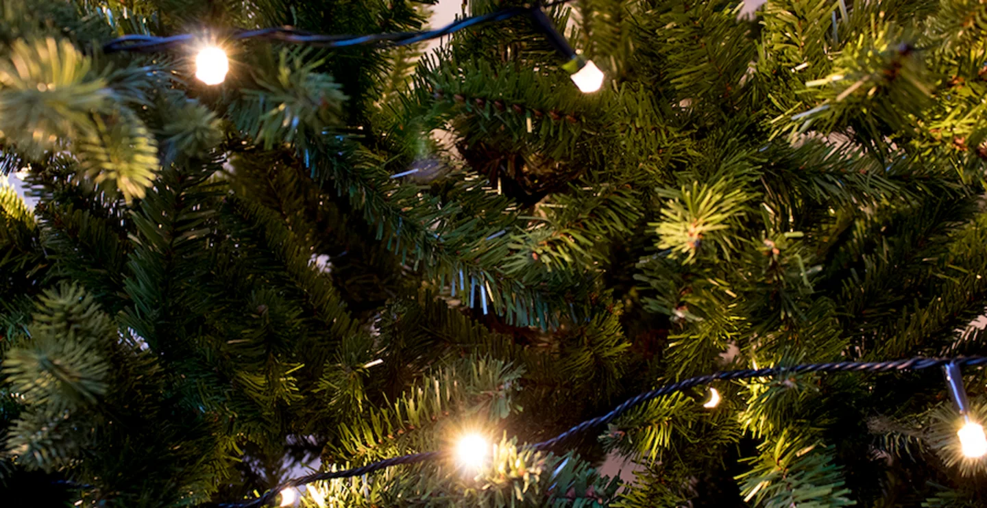 kerstverlichting kunstkerstboom