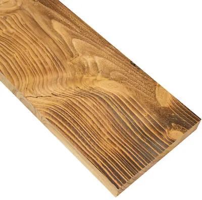 gebrand hout lariks planken