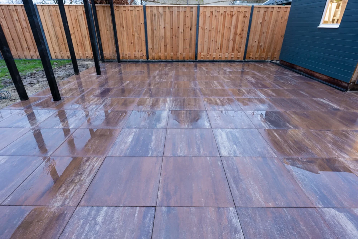 Terras betontegels