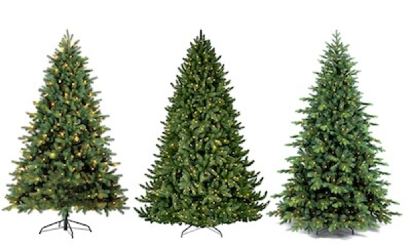 3 meter kunstkerstboom model