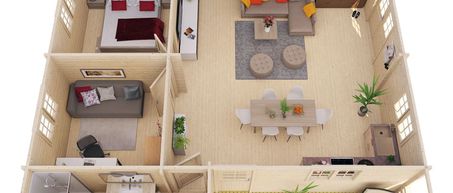 houten woning blokhut azores