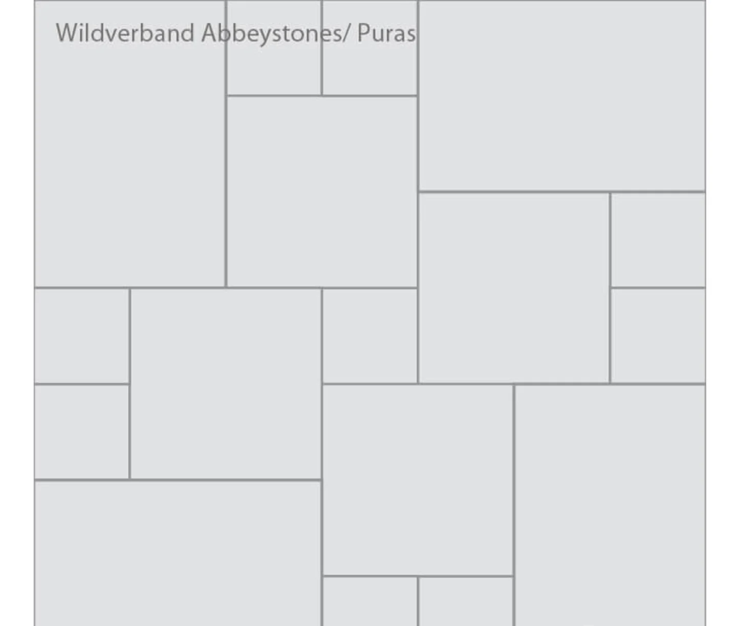 Wildverband abbeystones puras