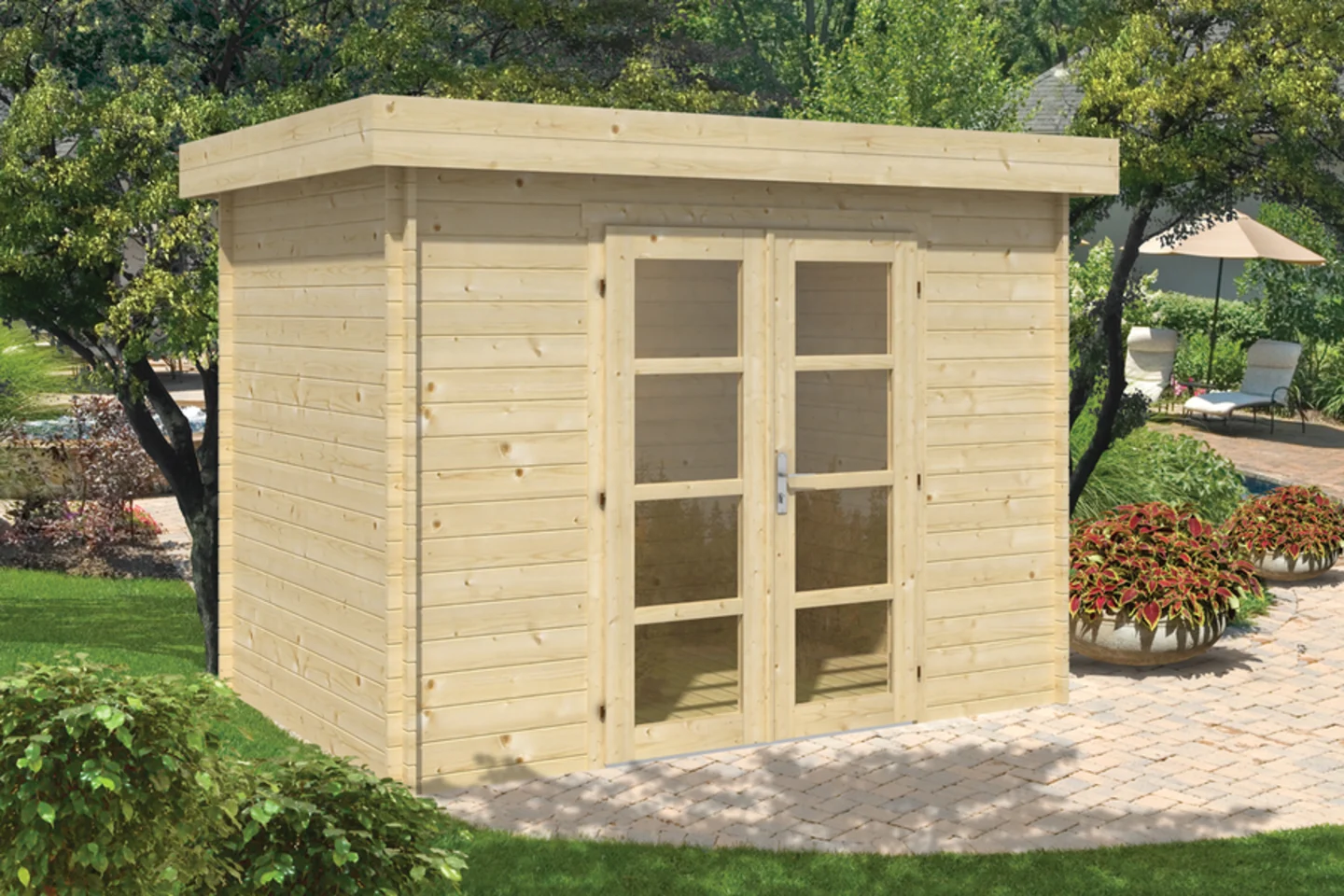 Abri de jardin