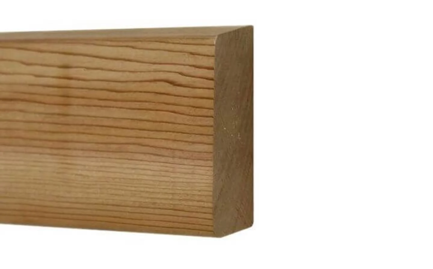 thermisch gemodificeerd grenen rhombus